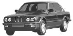 BMW E30 DF077 Fault Code