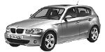 BMW E87 DF077 Fault Code
